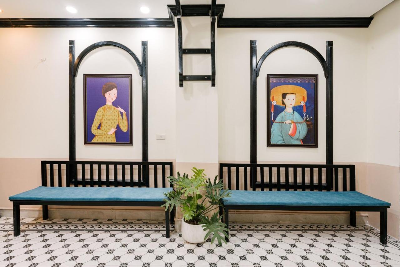 Sun Clover Boutique Hotel Ханой Экстерьер фото